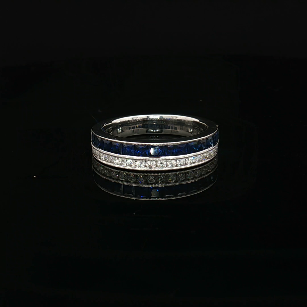 Colored Stone Rings  -  Women'