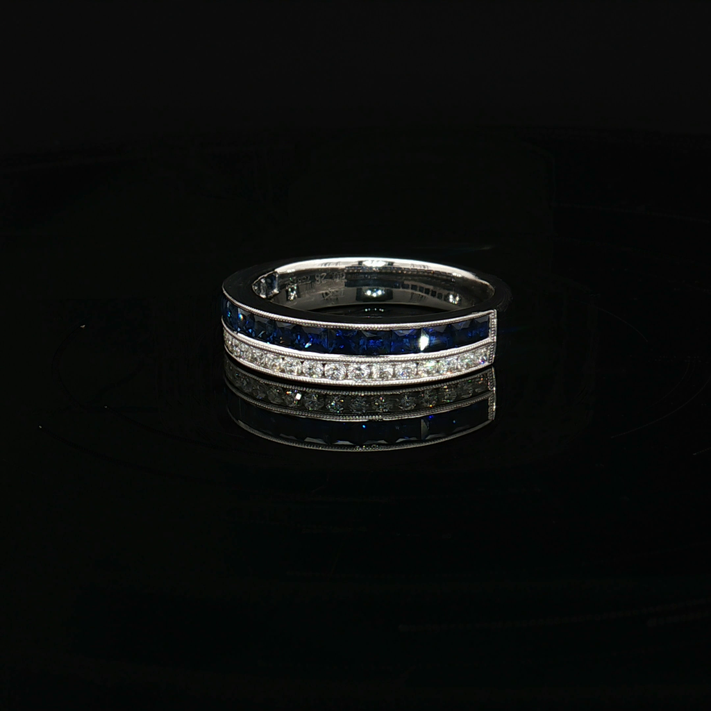 Colored Stone Rings  -  Women'