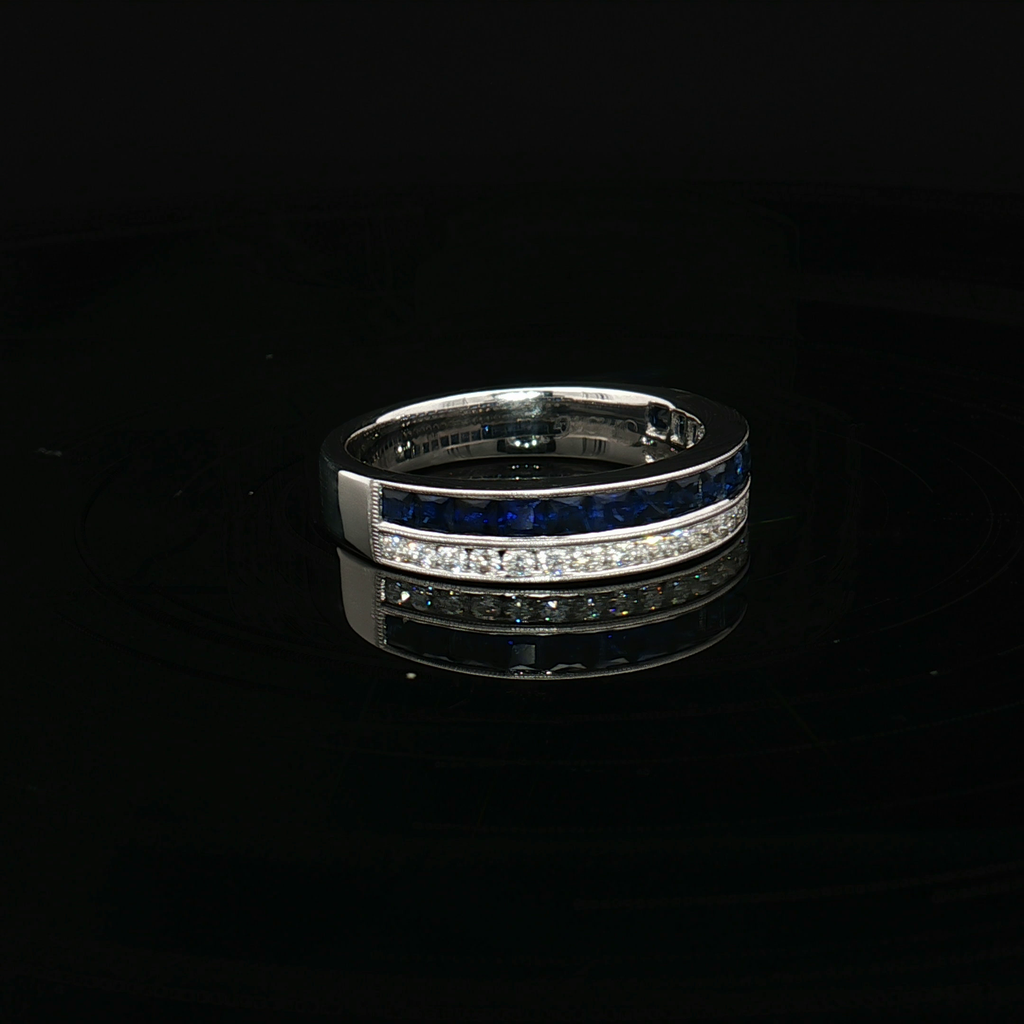Colored Stone Rings  -  Women'