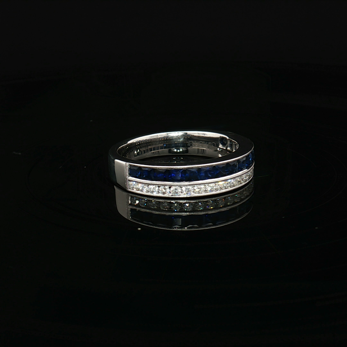 Colored Stone Rings  -  Women'