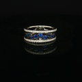 Colored Stone Rings  -  Women'