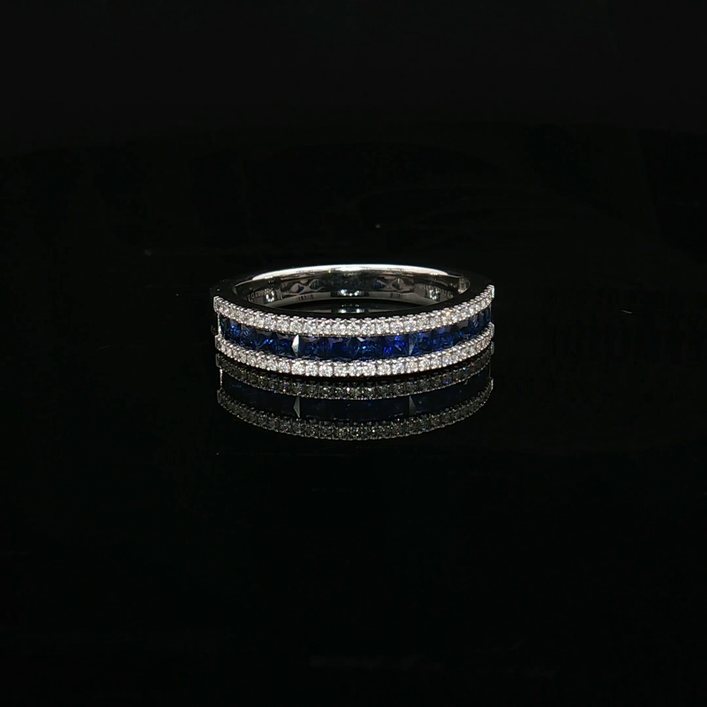 Colored Stone Rings  -  Women'
