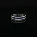 Colored Stone Rings  -  Women'