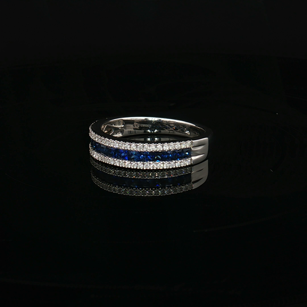Colored Stone Rings  -  Women'