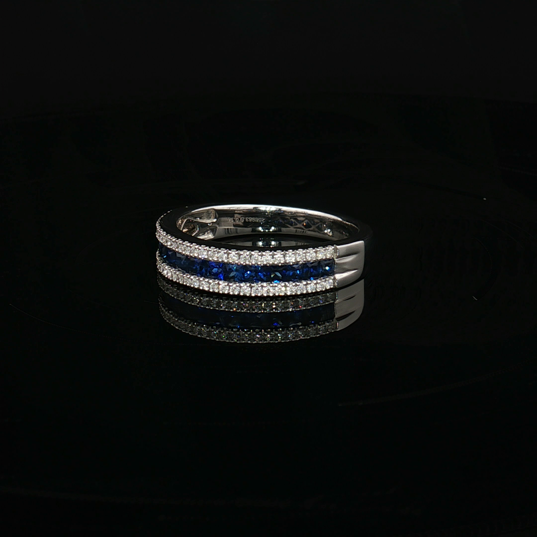 Colored Stone Rings  -  Women'
