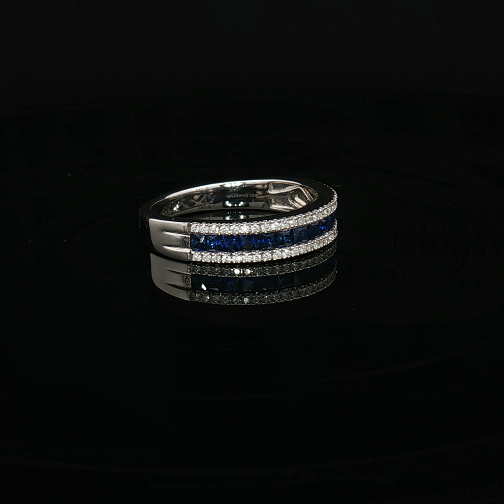 Colored Stone Rings  -  Women'