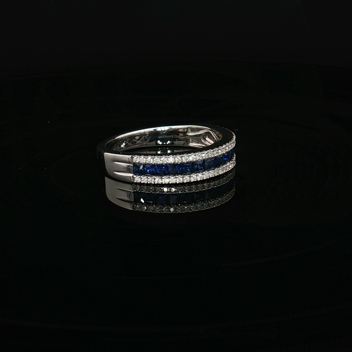 Colored Stone Rings  -  Women'