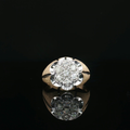 Diamond Fashion Rings  -  Men'