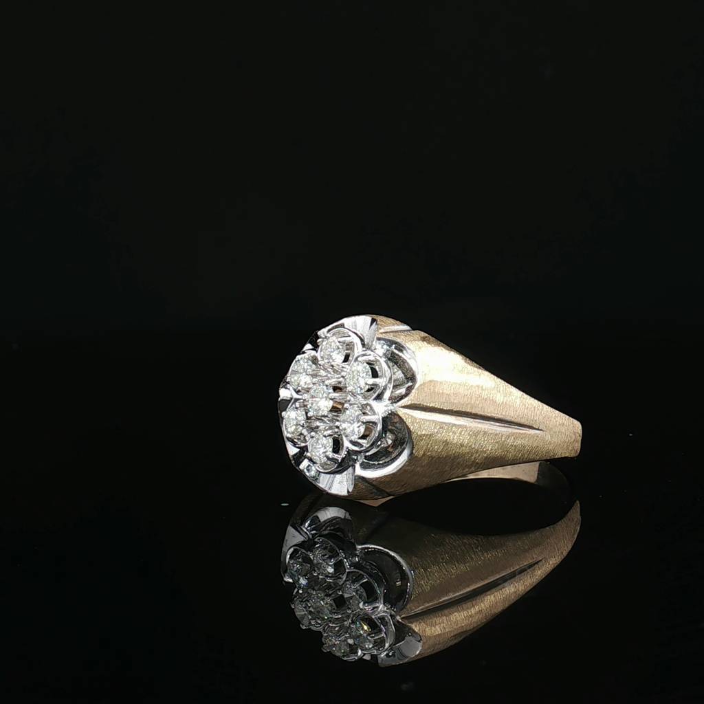Diamond Fashion Rings  -  Men'