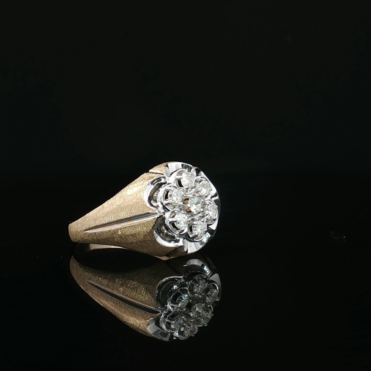 Diamond Fashion Rings  -  Men'