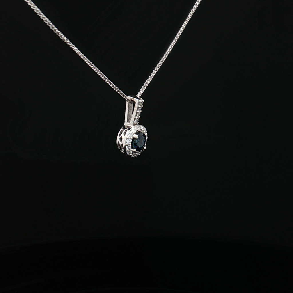 Colored Stone Pendant