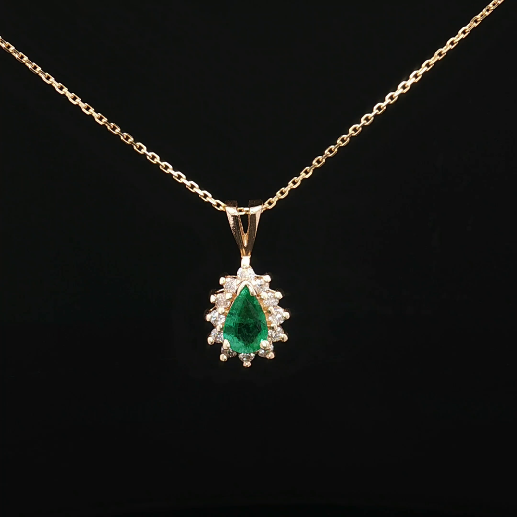 Colored Stone Pendant