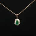Colored Stone Pendant