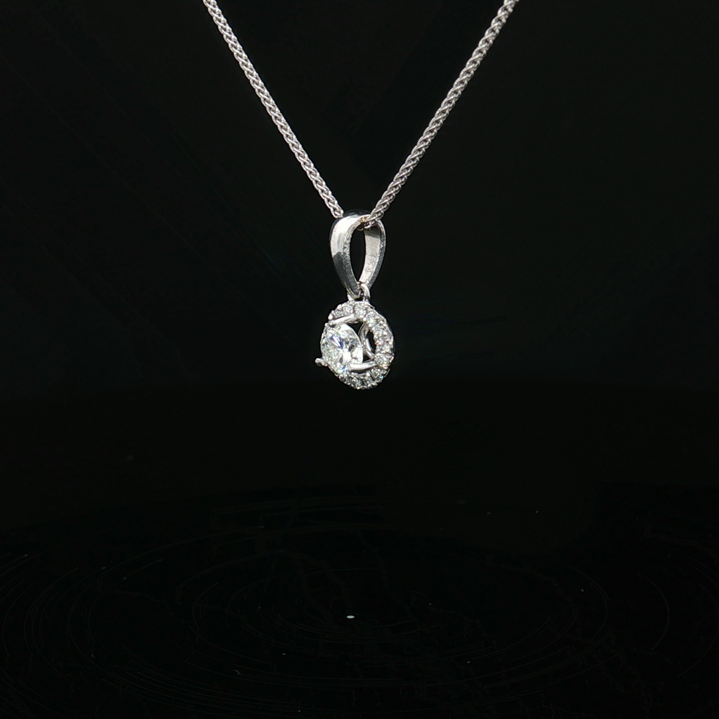Diamond Pendant