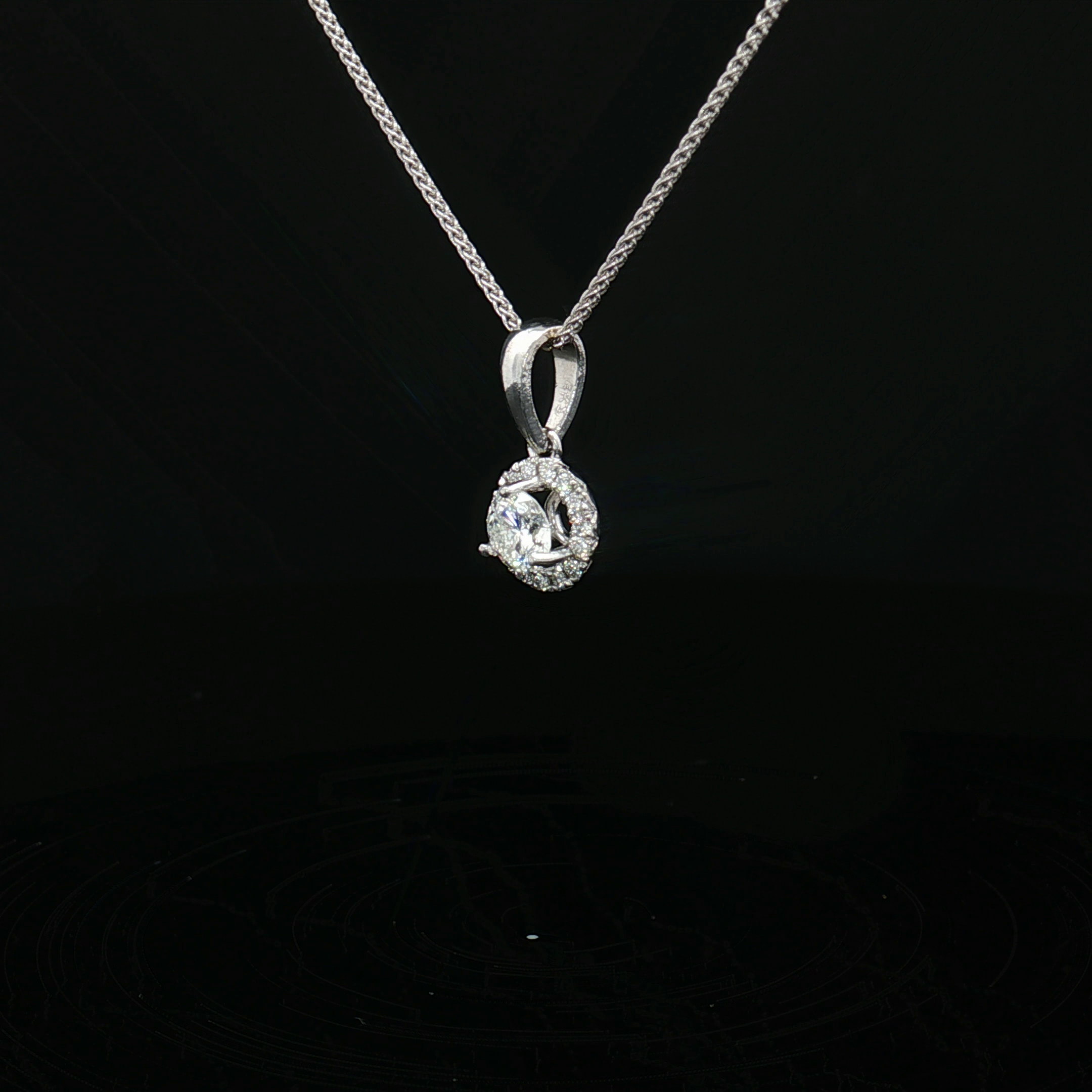Diamond Pendant