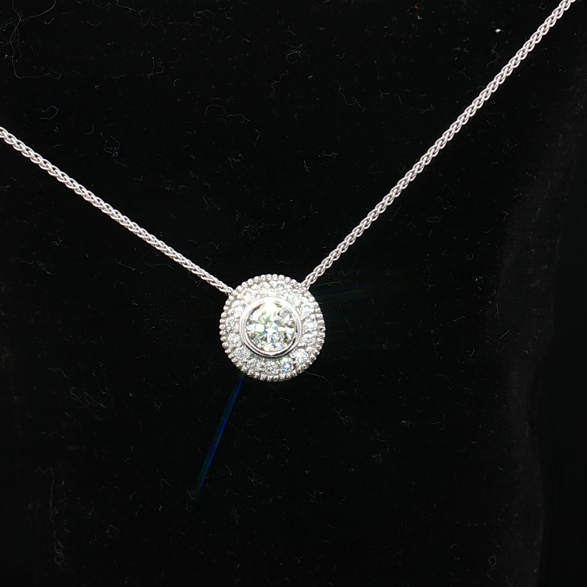 Diamond Pendant