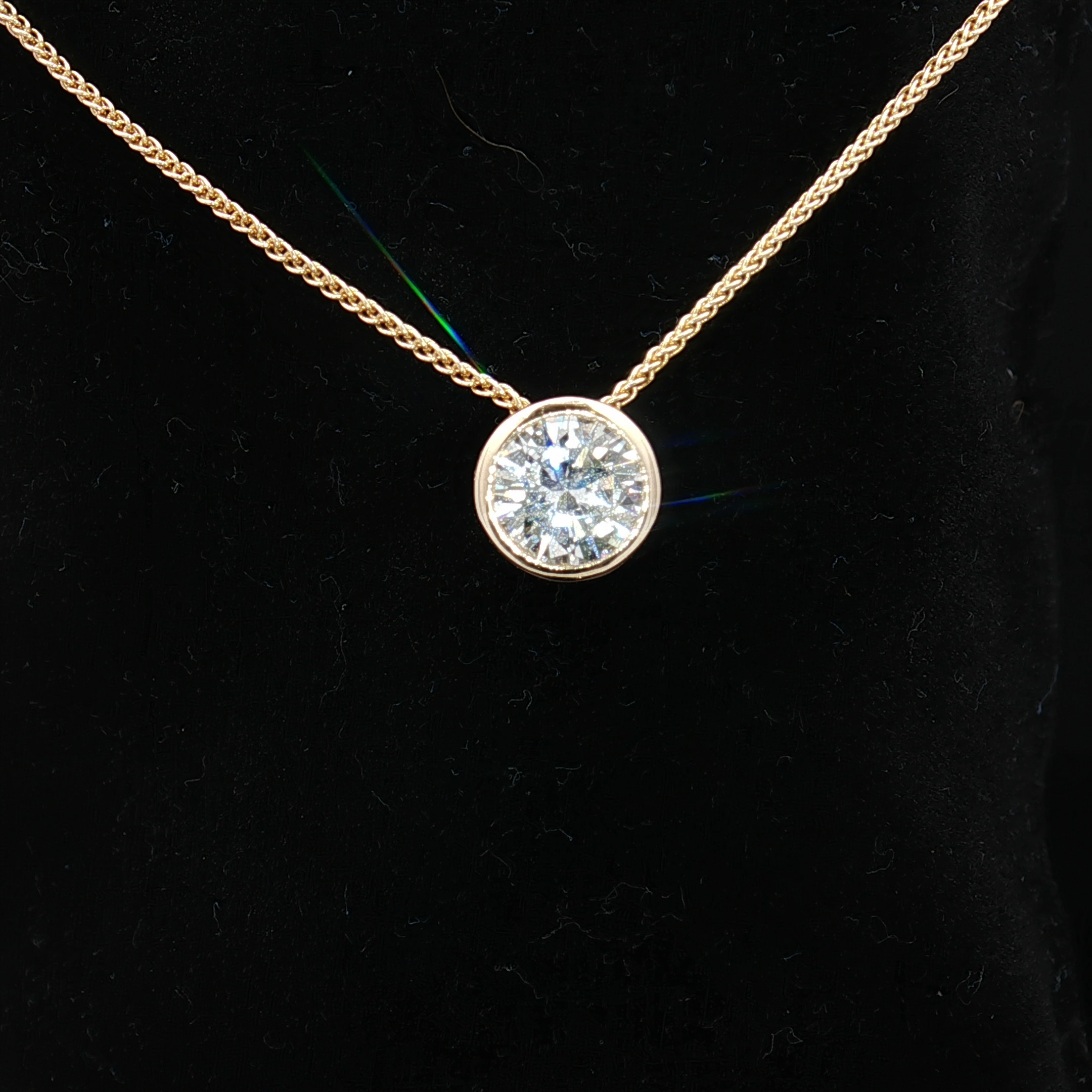 Diamond Pendant