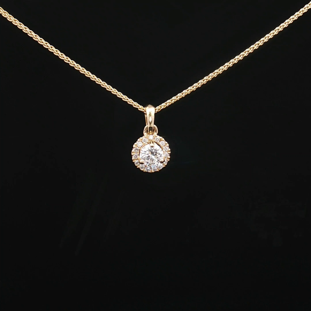 Diamond Pendant