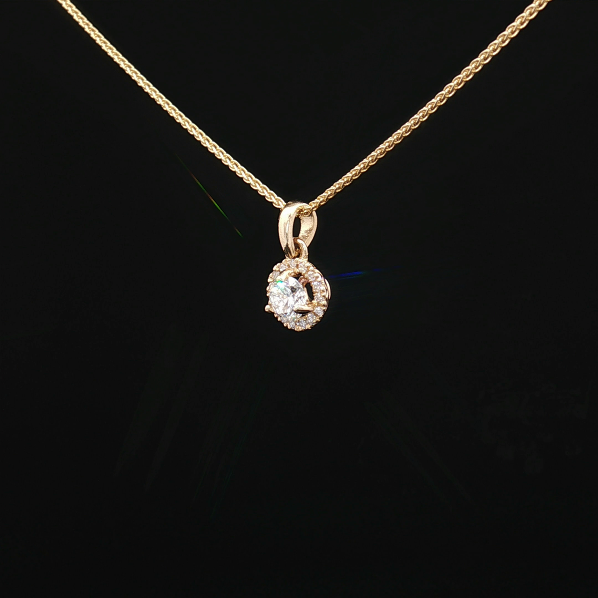 Diamond Pendant