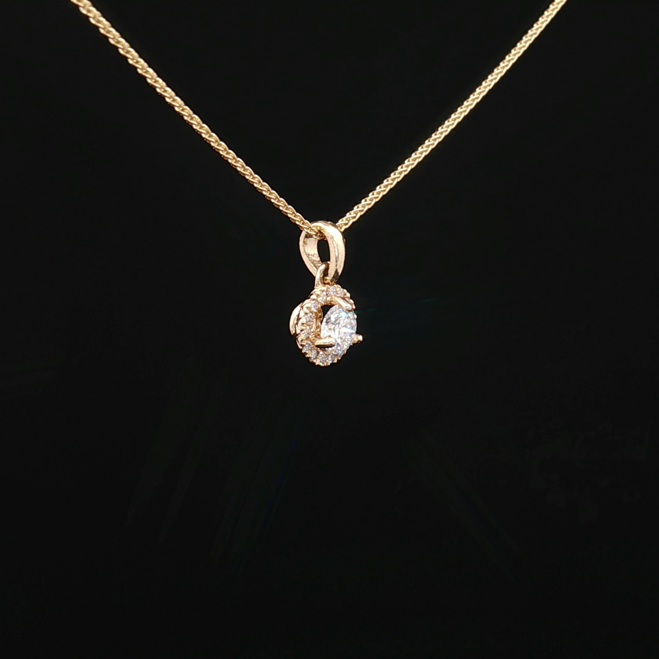 Diamond Pendant