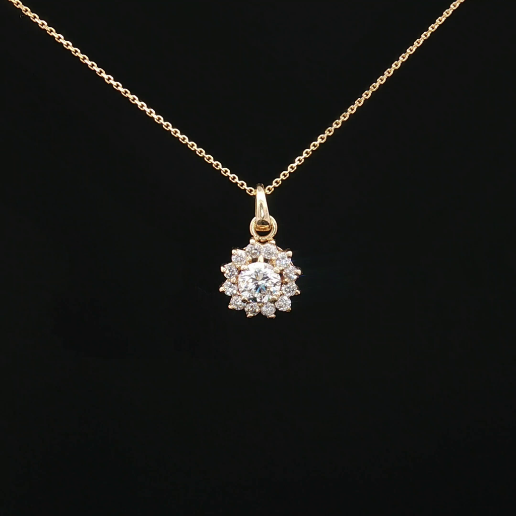 Diamond Pendant