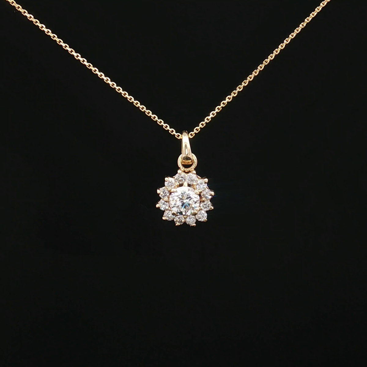 Diamond Pendant