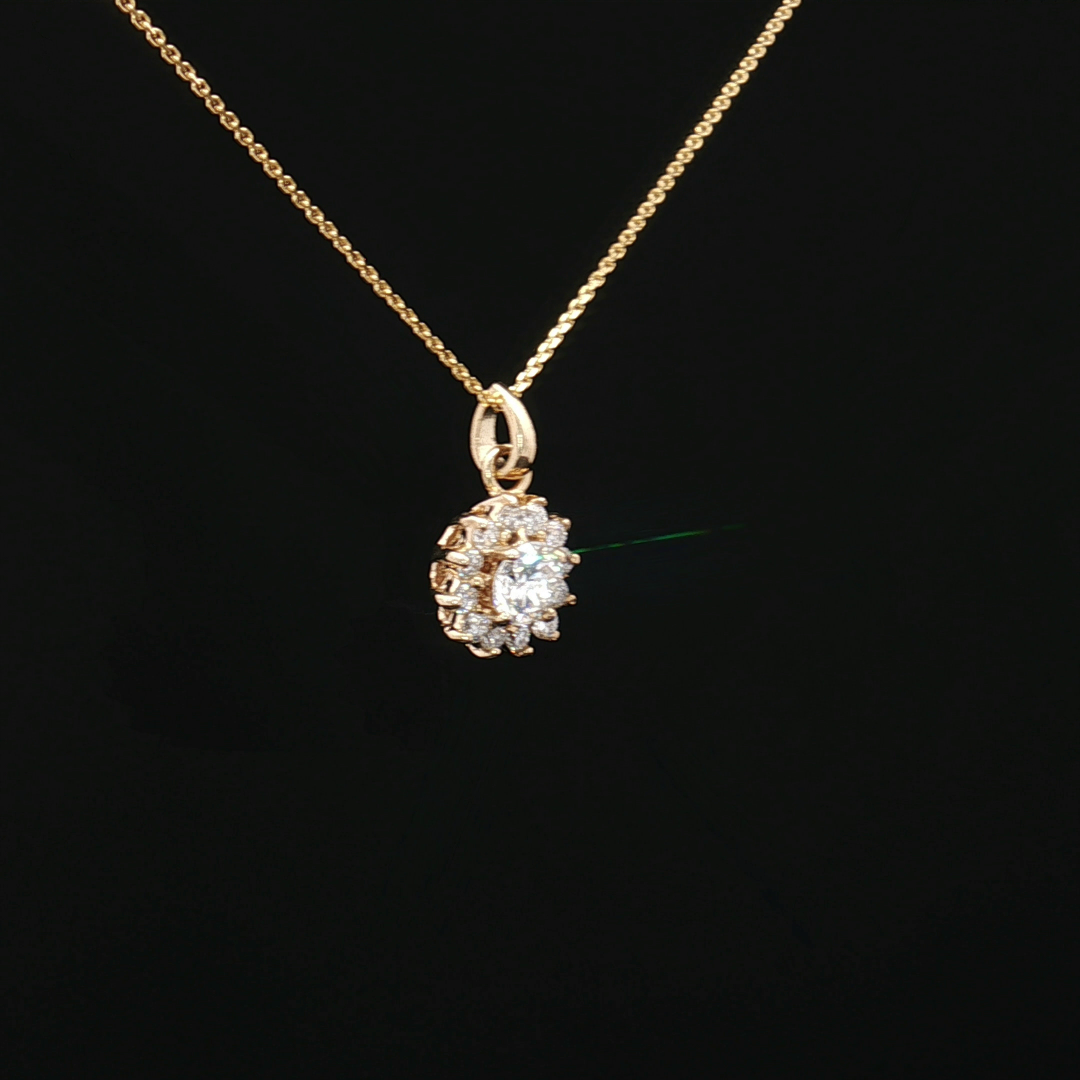 Diamond Pendant