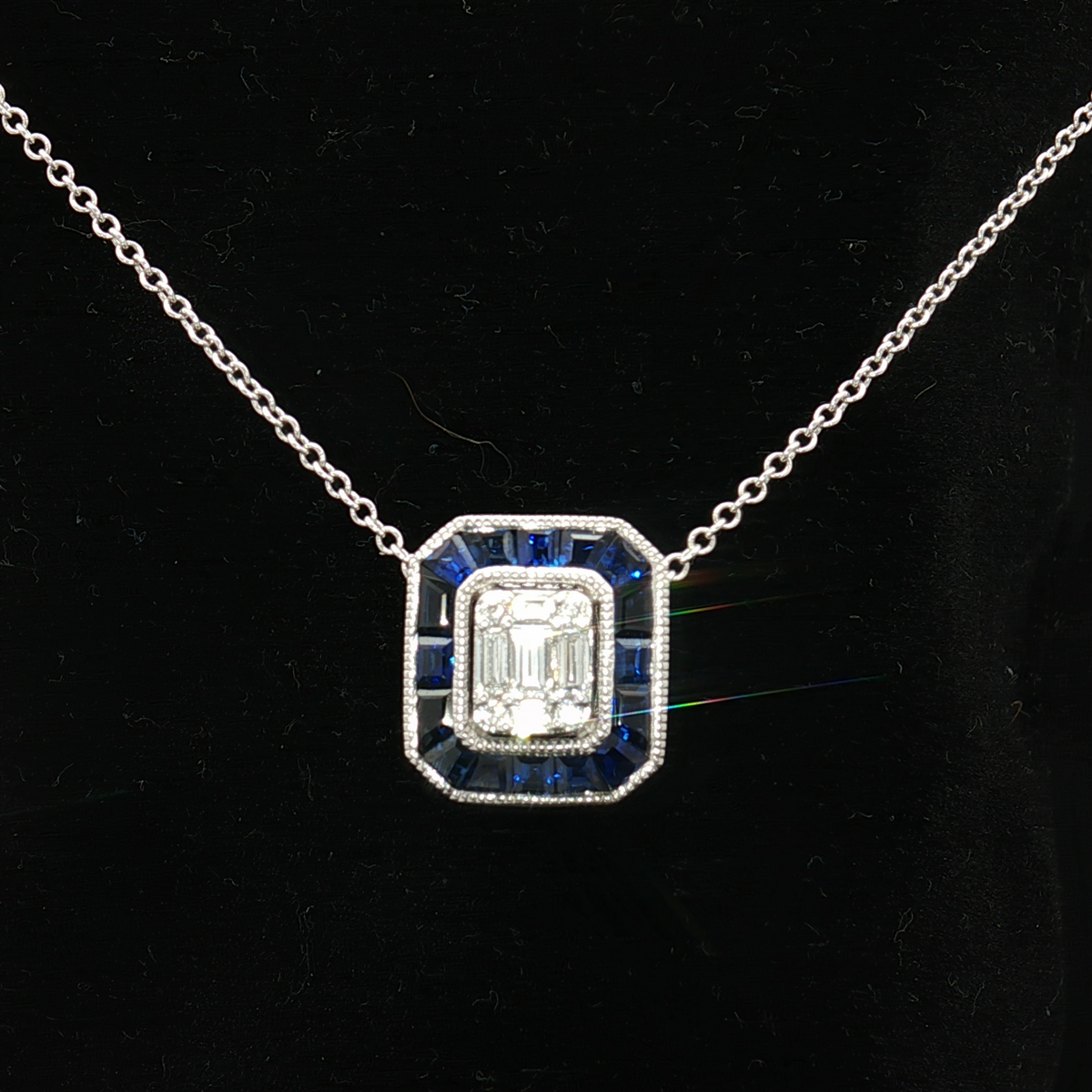 Colored Stone Pendant