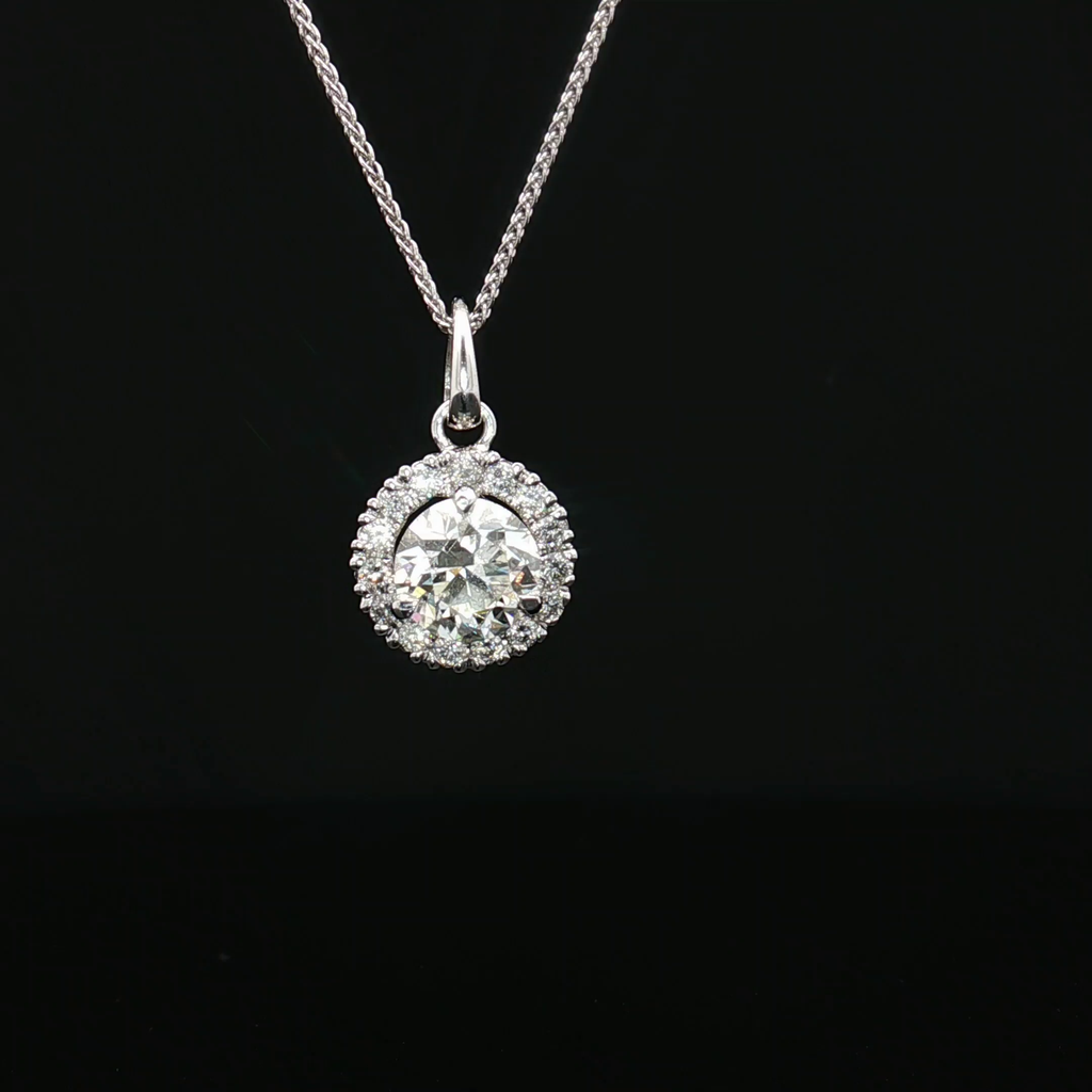 Diamond Pendant