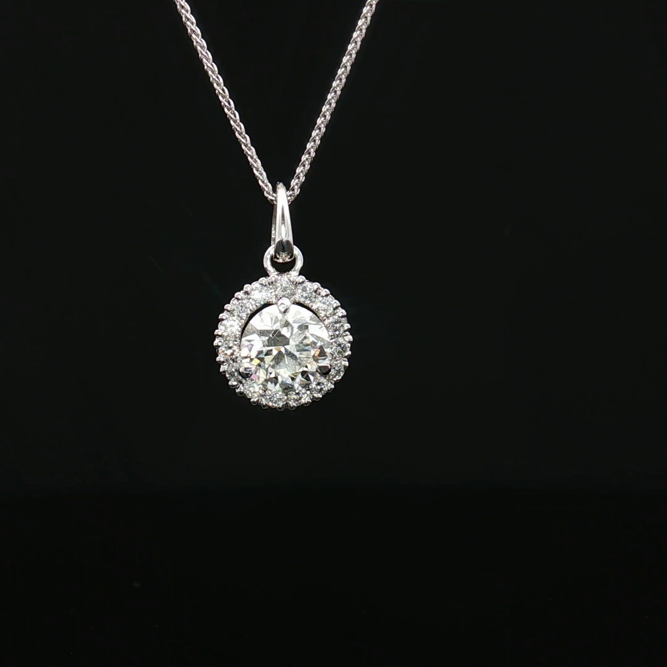 Diamond Pendant