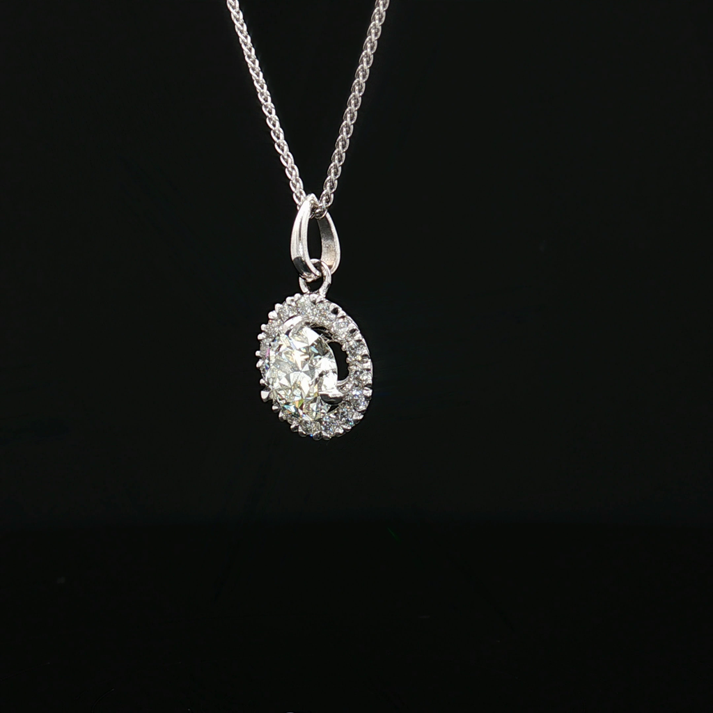 Diamond Pendant