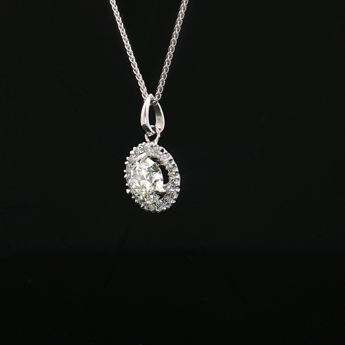 Diamond Pendant