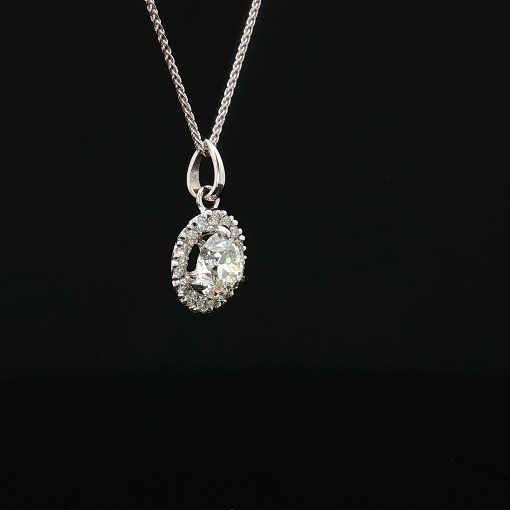 Diamond Pendant