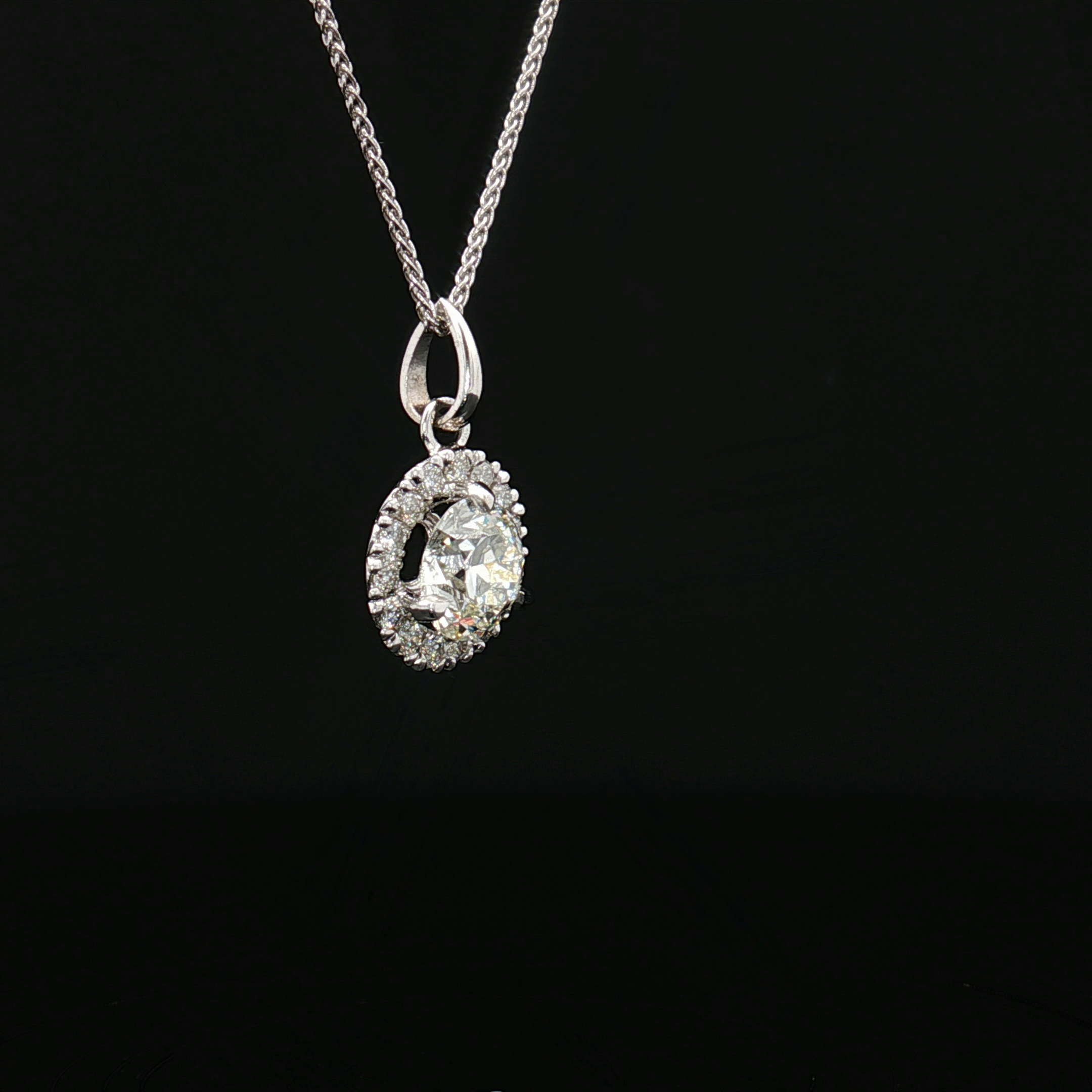 Diamond Pendant