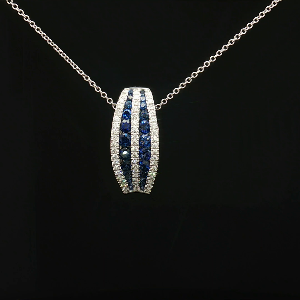 Colored Stone Pendant