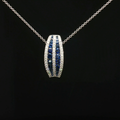 Colored Stone Pendant