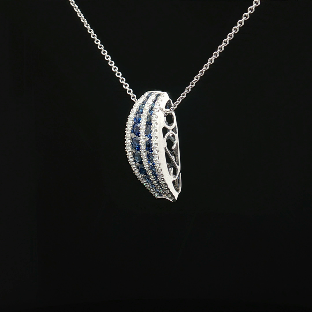 Colored Stone Pendant