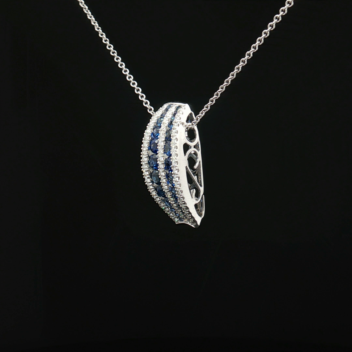 Colored Stone Pendant