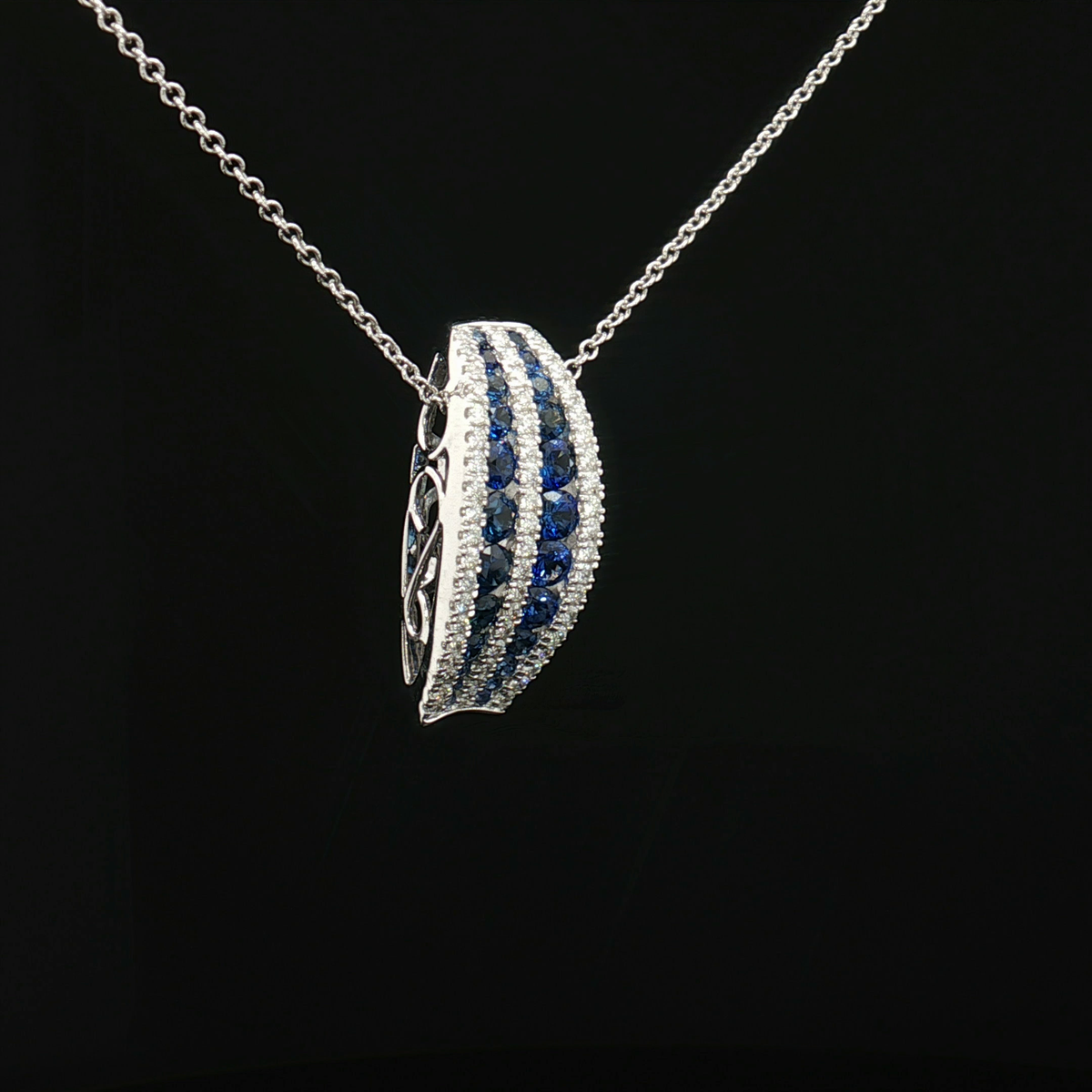 Colored Stone Pendant