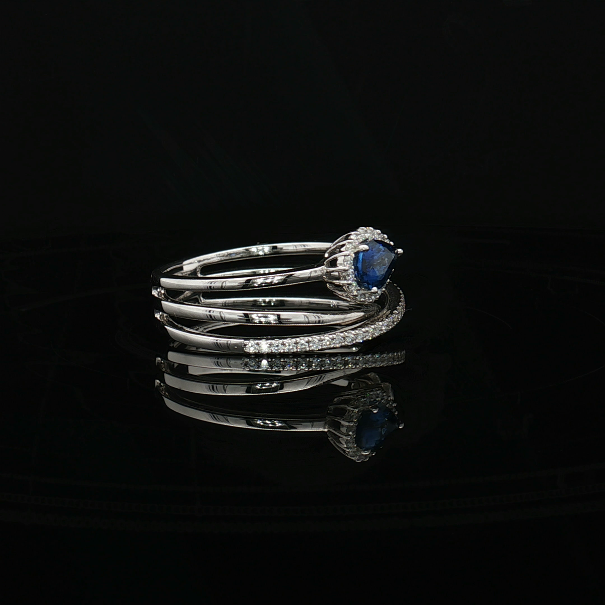 Colored Stone Rings  -  Women'