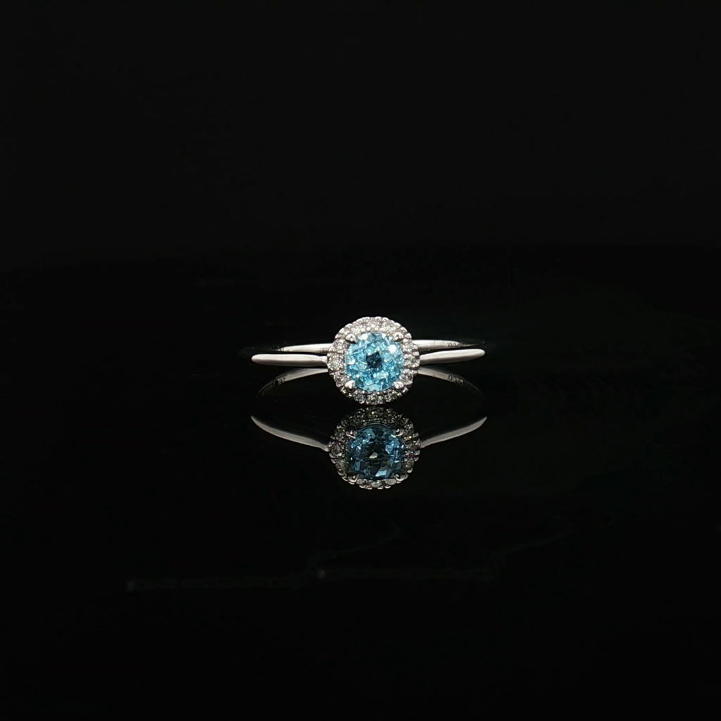 Colored Stone Rings  -  Women'