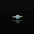 Colored Stone Rings  -  Women'