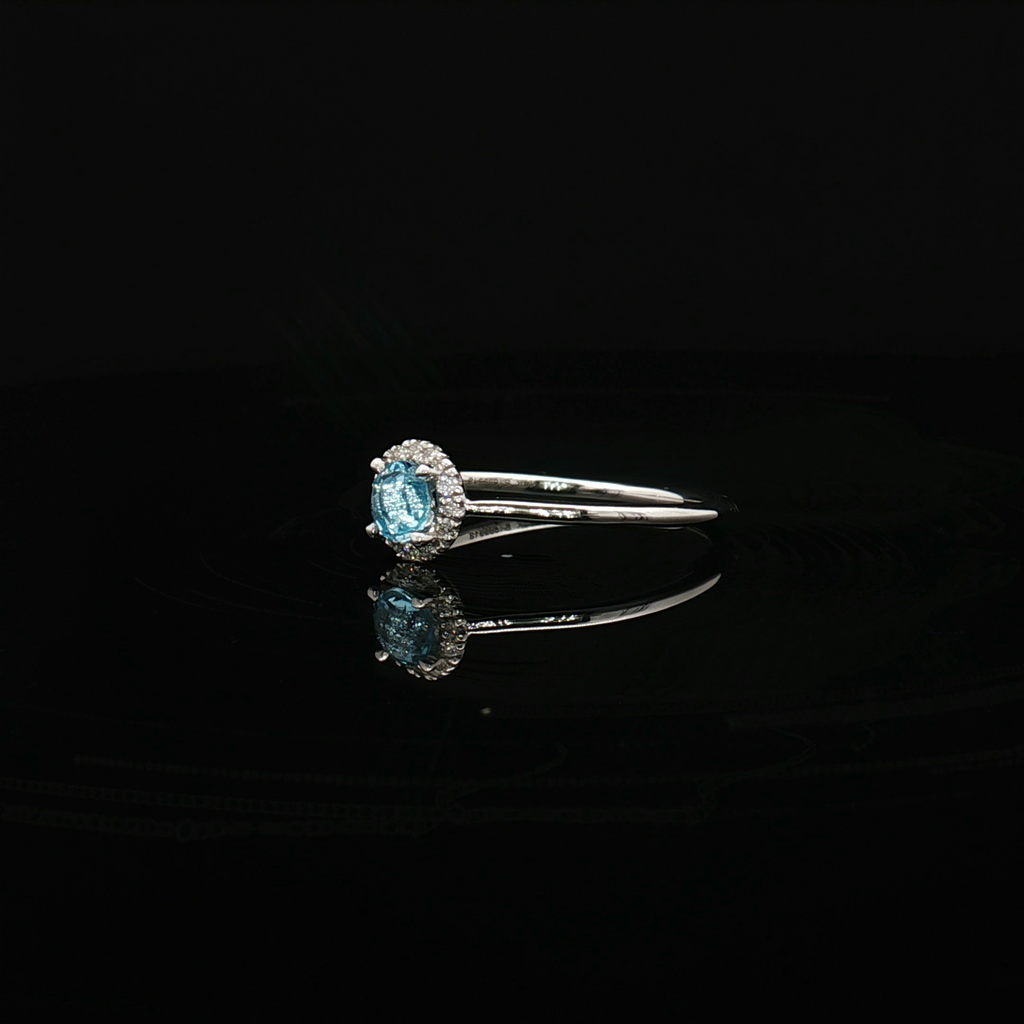 Colored Stone Rings  -  Women'