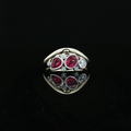 Colored Stone Rings  -  Women'