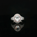 Diamond Semi-Mount Ring