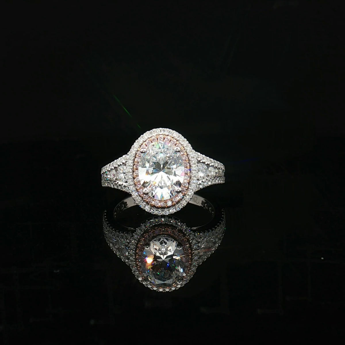 Diamond Semi-Mount Ring
