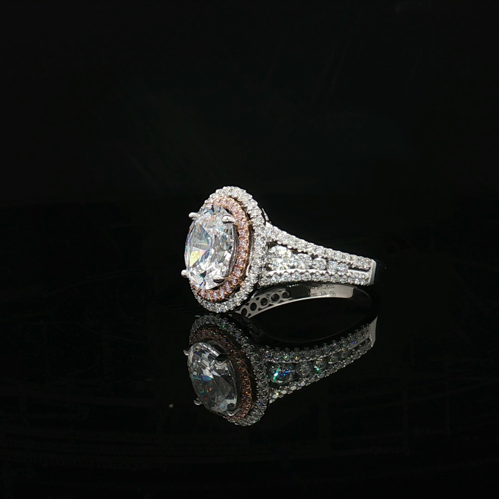Diamond Semi-Mount Ring
