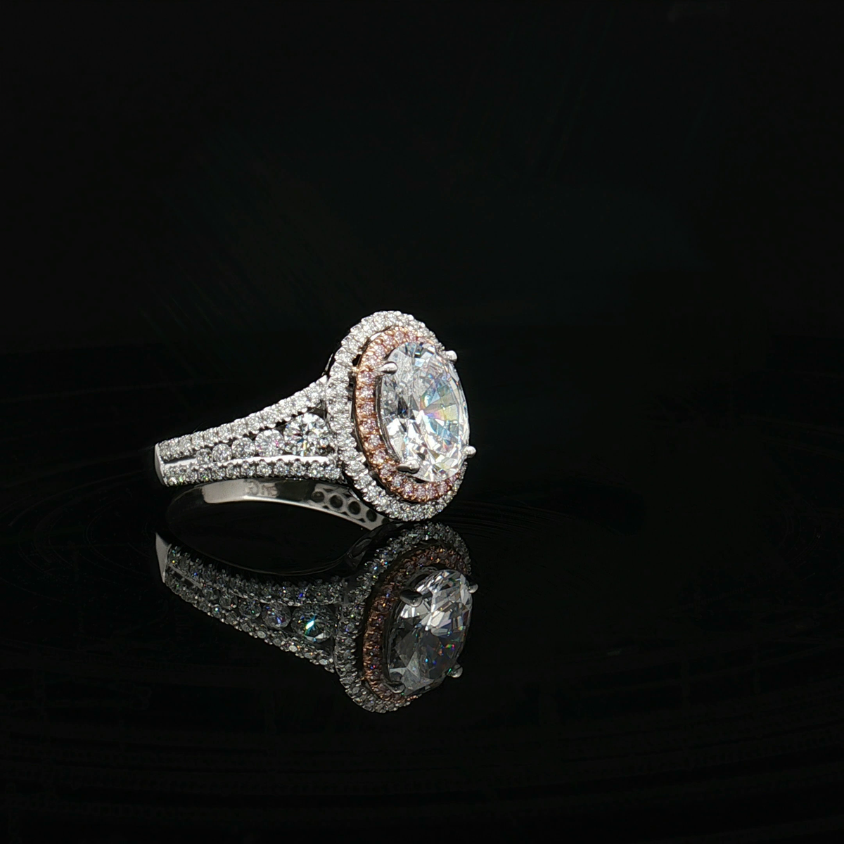 Diamond Semi-Mount Ring