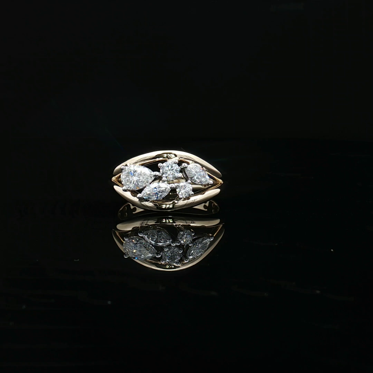 Diamond Fashion Rings - Women