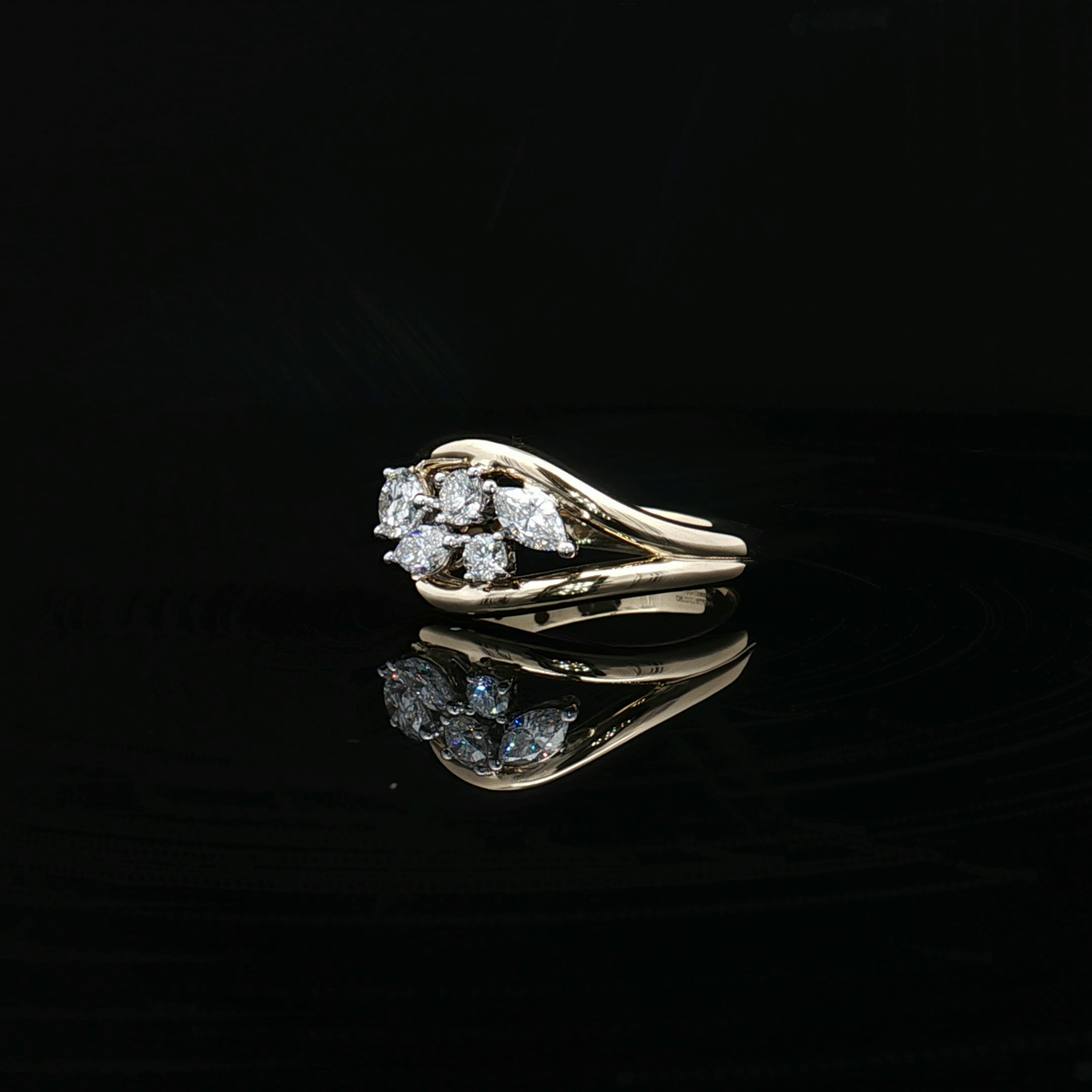 Diamond Fashion Rings - Women